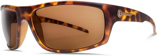 Vista 3 de Electric Visual Tech One Matte TortoiseOHM - Lentes de sol de bronce, Mate Carey