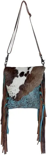 Vista 4 de Myra Bag Bolsa de transporte oculta azul cobal, reciclada, S-3345, Varios