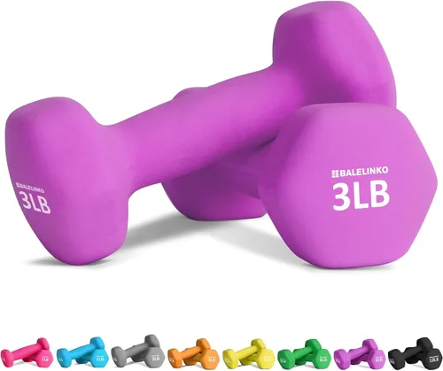 Vista 69 de Balelinko Equipo de Gimnasio en Casa, Entrenamiento de Fuerza, Pérdida de Peso, Pesos para Pilates, Yoga, Pesos para Mujeres, Hombres, Personas