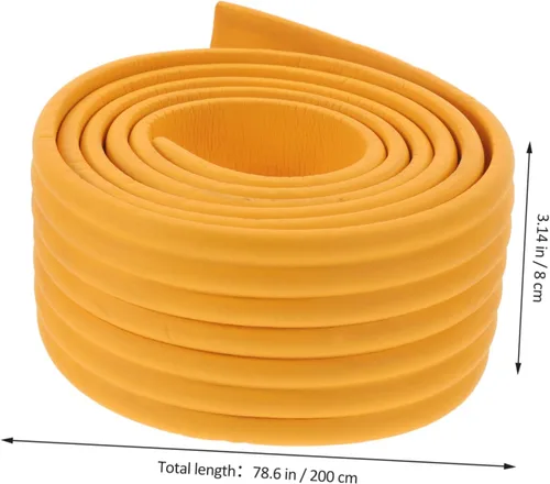 Vista 2 de OSALADI 1 rollo de cubierta de escalera para litera, protector de banda de rodadura sin parte inferior para seguridad y fácil de proteger para niños