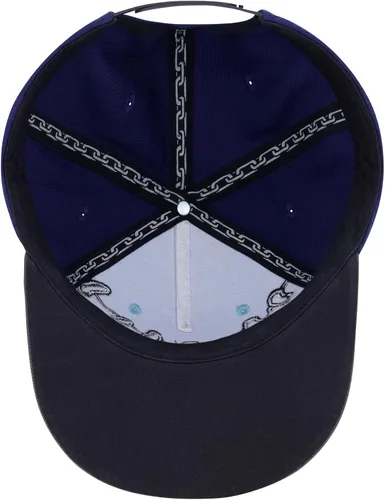 Vista 4 de Ryuk Skater - Gorra de béisbol ajustable con ala plana, color azul, talla única, Azul