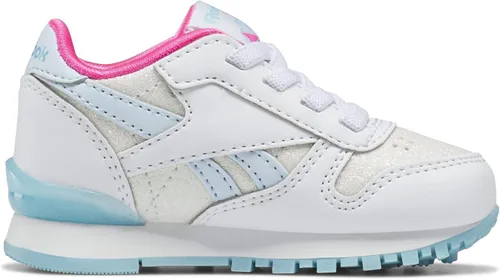 Vista 10 de Reebok Unisex-Child Classic Leather Step N Flash Light Up Sneaker