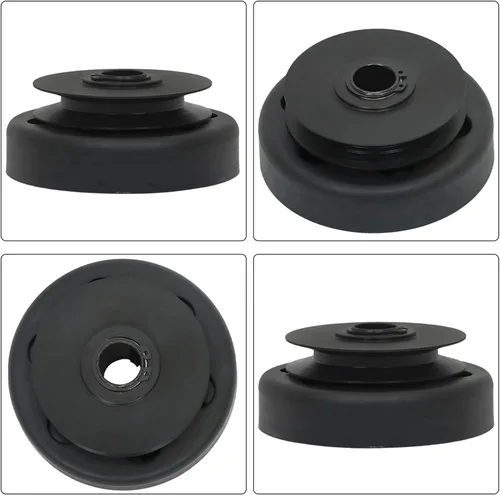 Vista 2 de ALL-CARB Embrague centrífugo 3/4 orificio con una llave de 3/16, transmisión por correa, utiliza una correa estilo 1/2 AB