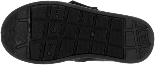 Vista 4 de TOMS Black Canvas Classic Tiny Infant ALPRG 013001D13-BLK