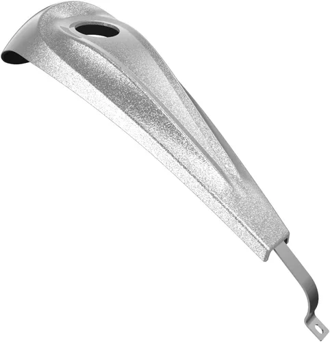 Vista 86 de Consola de tanque de perfil bajo para Harley Touring 2008+, whisky ámbar, panel de combustible de tablero liso y tapa de tanque de gasolina cromada