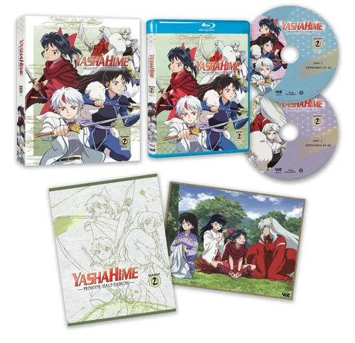 Vista 4 de Yashahime Princess Half-Demon Season 2 Part 2 LE (BD)