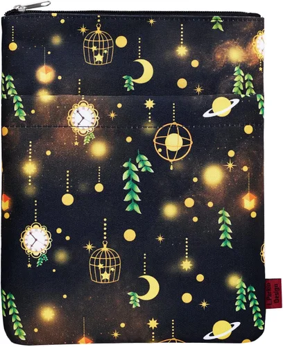 Vista 19 de Funda de libro para los amantes de los libros, protector de libros, fundas de libro para libros de tapa blanda, tela lavable, fundas de libro