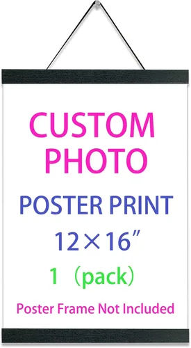 Vista 43 de YK artwood Impresiones de lienzo personalizadas con tus fotos de 8 x 10 pulgadas, imágenes personalizadas a lienzo para amantes, familiares, niños