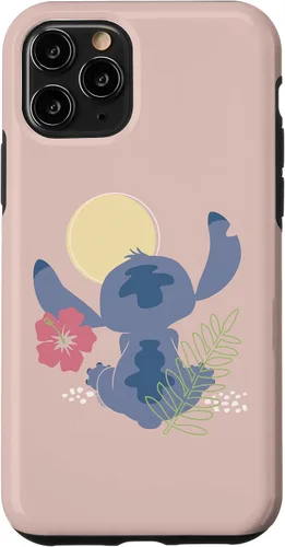 Vista 29 de Disney Lilo & Stitch Simple Sunset Stitch - Funda para iPhone 17