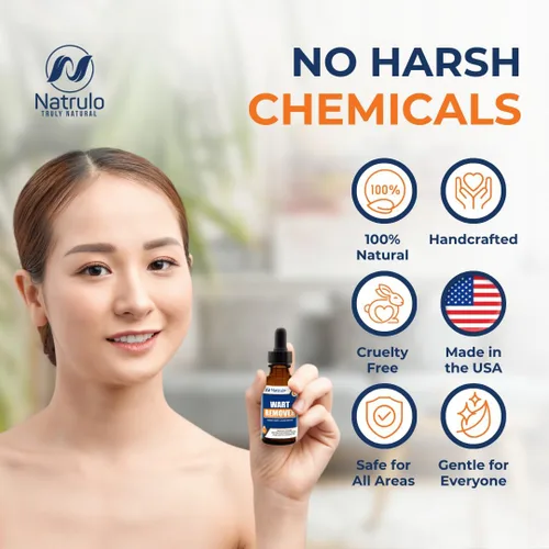 Vista 7 de Tratamiento natural para eliminar verrugas, gotas líquidas, rápido, seguro para niños, ungüento para eliminar verrugas de máxima fuerza con aceites