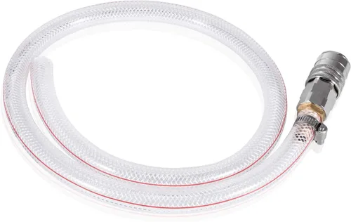 Vista 6 de Para Volvo Mack Manguera de drenaje de líquido refrigerante del radiador 9996049 para camiones Volvo 2004-2019 y camiones Mack 2008-2019 Gel
