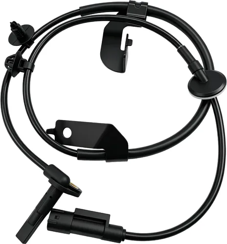 Vista 17 de HiSport Sensor de velocidad de rueda ABS 1J0927807B, 2 piezas, ubicación trasera izquierda y derecha, compatible con Audi TT 2000-2006, Volkswagen