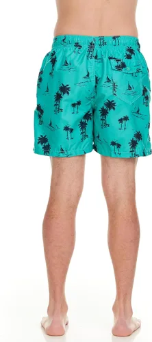 Vista 4 de Kanu Surf Men's Monaco Swim Trunks (Regular & Extended Sizes)