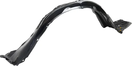 Vista 2 de Evan-Fischer - Protector de guardabarros delantero compatible con Toyota C-HR 2018 con espuma aislante para lado del pasajero
