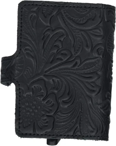 Vista 7 de Secrid SC6332 - Monedero con diseño de minimonedero, color negro