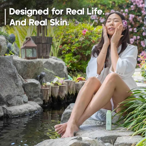 Vista 7 de RYO Emulsion Gel Moisturizer - Loción facial ligera con ácido hialurónico, niacinamida y centella asiática - Hidrata, calma y fortalece la barrera