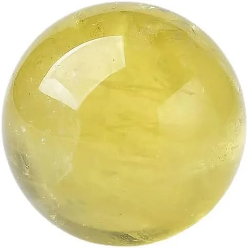 Vista 9 de Escultura de bola de piedra preciosa curativa de aguamarina natural con soporte de madera para adivinación, decoración del hogar, 0.787 in