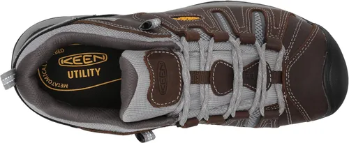 Vista 4 de KEEN Utility Zapato de trabajo antideslizante con punta baja de acero para mujer Flint 2