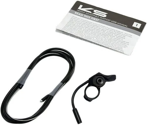 Vista 5 de EXA Form 860i 30.9mm/31.6mm Dropper Post with Adjustable Suspension, 100mm/125mm/150mm Travel Seat Post with Lever Kit