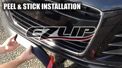 Vista 8 de EZ Side Skirts Kit Universal de Efectos Aerodinámicos de Suelo y Protector para Rocker Panel