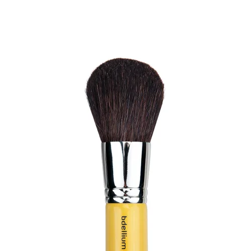 Vista 2 de Bdellium Tools Professional Makeup Brush - Studio Series 992 Bronzer - With Soft Synthetic and Natural Mixed Fibers, For Even Application of Bronzer