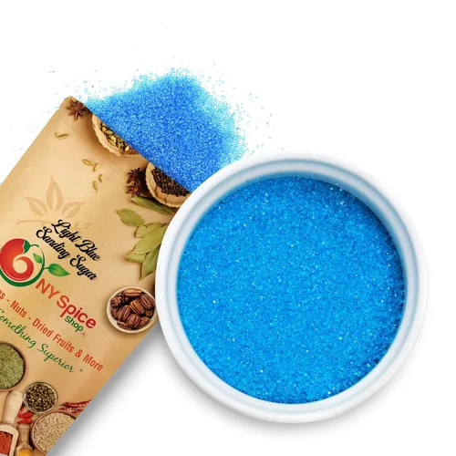 Vista 6 de NY SPICE SHOP Azúcar de lija – Azúcar negro con gas – Gránulos negros – Gránulos negros a granel – Gránulos negros comestibles – Azúcar de lija