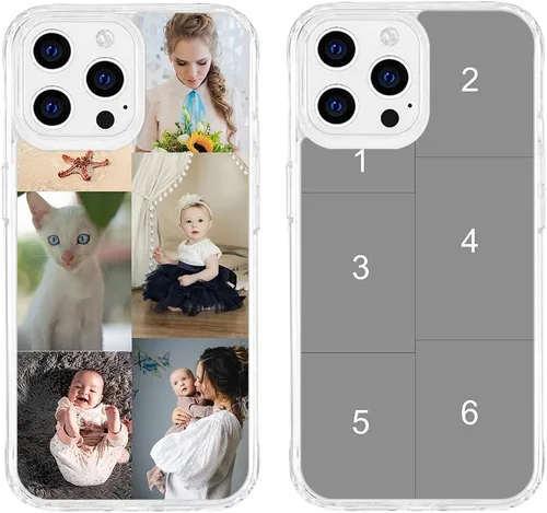 Vista 373 de Funda de teléfono personalizada para Apple iPhone 8 Plus iPhone 7 Plus, personalizada con foto, imagen, texto, imagen, diseño de imagen