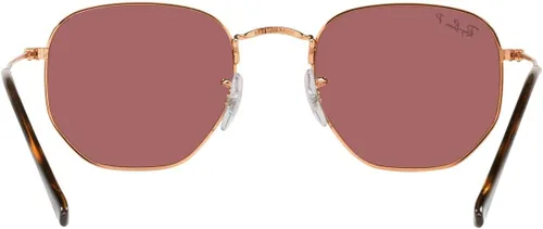 Vista 6 de Ray-Ban Rb3548n Gafas de sol fotocromáticas hexagonales con lente plana evolucionan