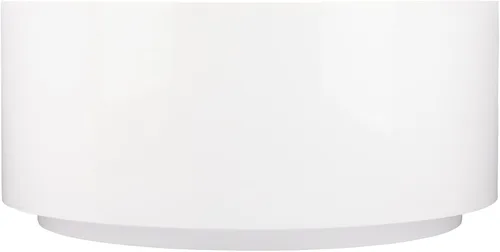 Vista 5 de Signature Hardware 480862 55" Dempsey - Bañera redonda de acrílico independiente