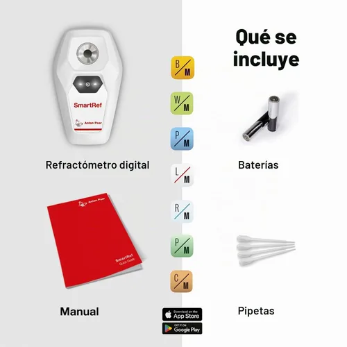 Vista 8 de SmartRef Refractómetro Digital de Anton Paar – Medidor de Brix y Mosto de Alta Precisión para Elaboración de Cerveza, Vinificación, Fermentación