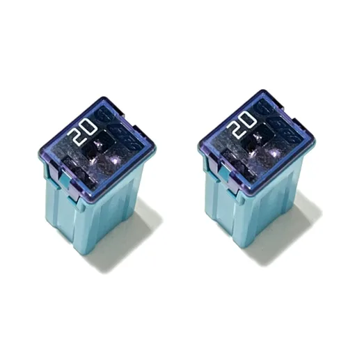 Vista 9 de EDS Paquete múltiple de fusibles J Case – 20A, 25A, 30A, 40A, 50A, 60A, 12 fusibles de repuesto para automóviles, camiones, camionetas, vehículos