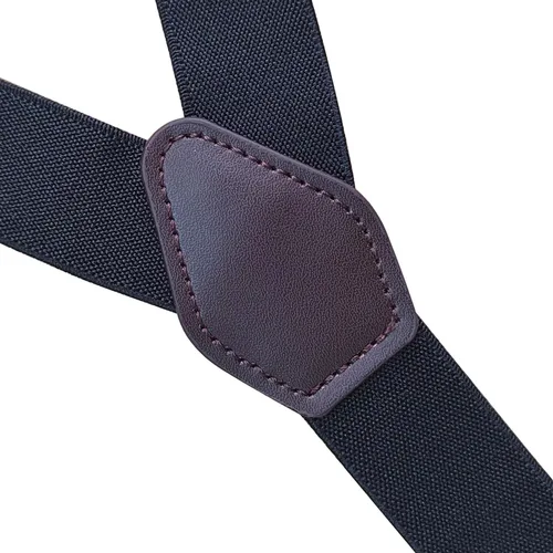 Vista 5 de FOX-TECH Liguero ajustable para hombre, liguero antideslizante con clip de metal dentado