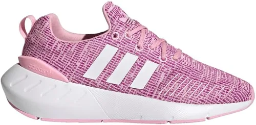 Vista 2 de Adidas Originals - Zapatillas deportivas unisex para niño Run 22, True PinkWhiteVivid Pink, 7 Big Kid