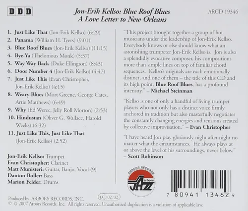 Vista 2 de Blue Roof Blues A Love Letter to New Orleans