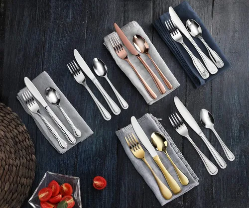 Vista 9 de New Star Foodservice 58161 Slimline (juego de 12 unidades), acero inoxidable