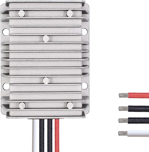Vista 9 de Convertidor de voltaje de alta eficiencia CC a CC 8-36V a 12V 10A 120W Convertidor Buck-Boost DIY Fuente de alimentación Transformador