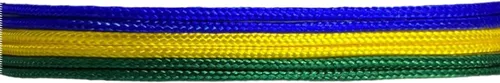 Vista 7 de World Cup Countries Soccer Flag Cord Bracelet for Men or Women - Country flag Pulsera bandera Pais Copa Mundial Futbol Hombre Mujer - Sports String