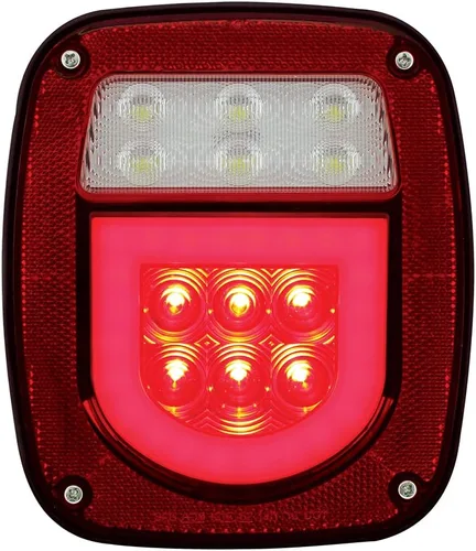 Vista 2 de United Pacific Industries 36910 - Luz LED universal para montaje en perno prisionero (pasajero)