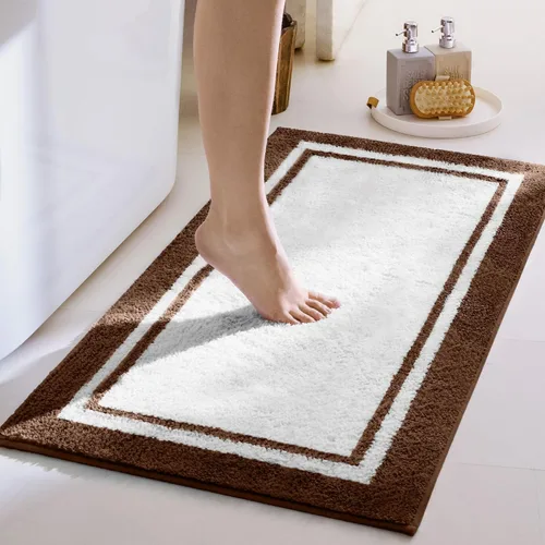 Vista 142 de GRANNY SAYS Alfombra de baño azul bebé de 16 x 24 pulgadas, alfombrilla