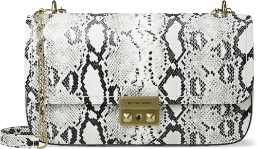 Vista 21 de Michael Kors Bolsa grande convertible con cadena para el hombro Tribeca