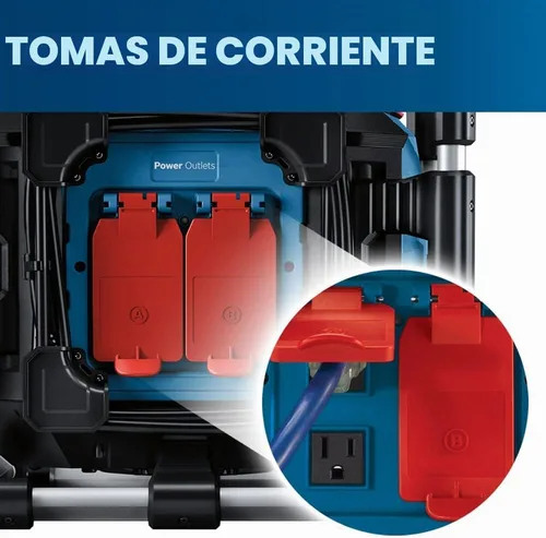 Vista 7 de BOSCH GPB18V-5CN Radio para el lugar de trabajo de 18V con Bluetooth® 5.0 y estación de energía