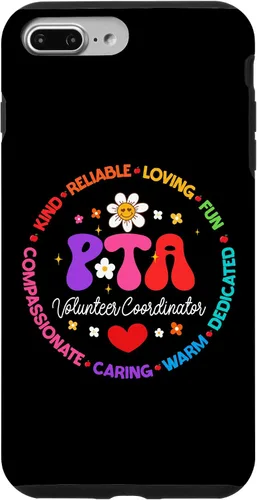 Vista 9 de iPhone 15 Parents Teacher Association PTA Volunteer Coordinator Case