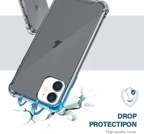 Vista 2 de ORIbox - Funda compatible con iPhone 11, con 4 esquinas y protección a prueba de golpes