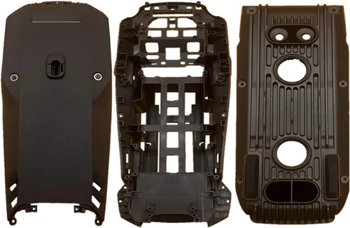 Vista 4 de Piezas de repuesto para DJI Enterprise Series Mavic 3T/Mavic 3E RC Drone Top Bottom Cover Middle Body Shell Accesorios (cubierta inferior)