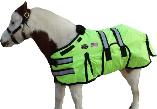Vista 12 de CHALLENGER 1680D Miniature Weanling Donkey Pony Horse Foal Winter Blanket