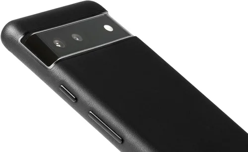 Vista 4 de Bellroy Funda de cuero para Pixel 6a - (funda delgada para teléfono) - Negro
