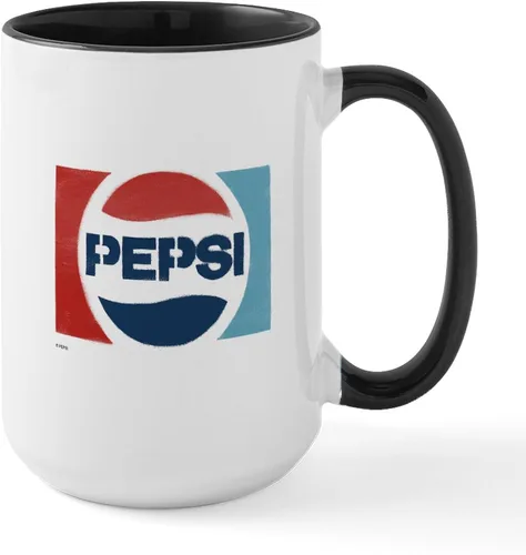 Vista 14 de CafePress Pepsi - Taza de café de cerámica (15.0 fl oz)