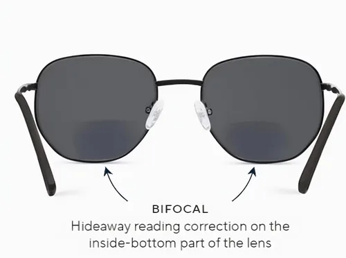 Vista 4 de Peepers by PeeperSpecs Positano Aviator Reading Sunglasses
