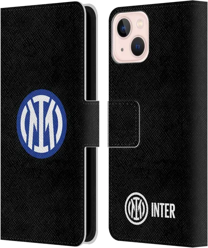 Vista 23 de Head Case Designs Funda de piel con licencia oficial de la bandera del Inter de Milán compatible con Apple iPhone 11