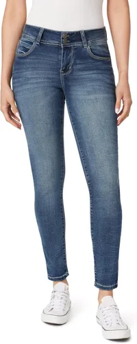Vista 34 de WallFlower Jeans de Mujer Ultra Fit de Tiro Medio Insta Soft Denim Juniors (También Disponibles en Tallas Grandes)